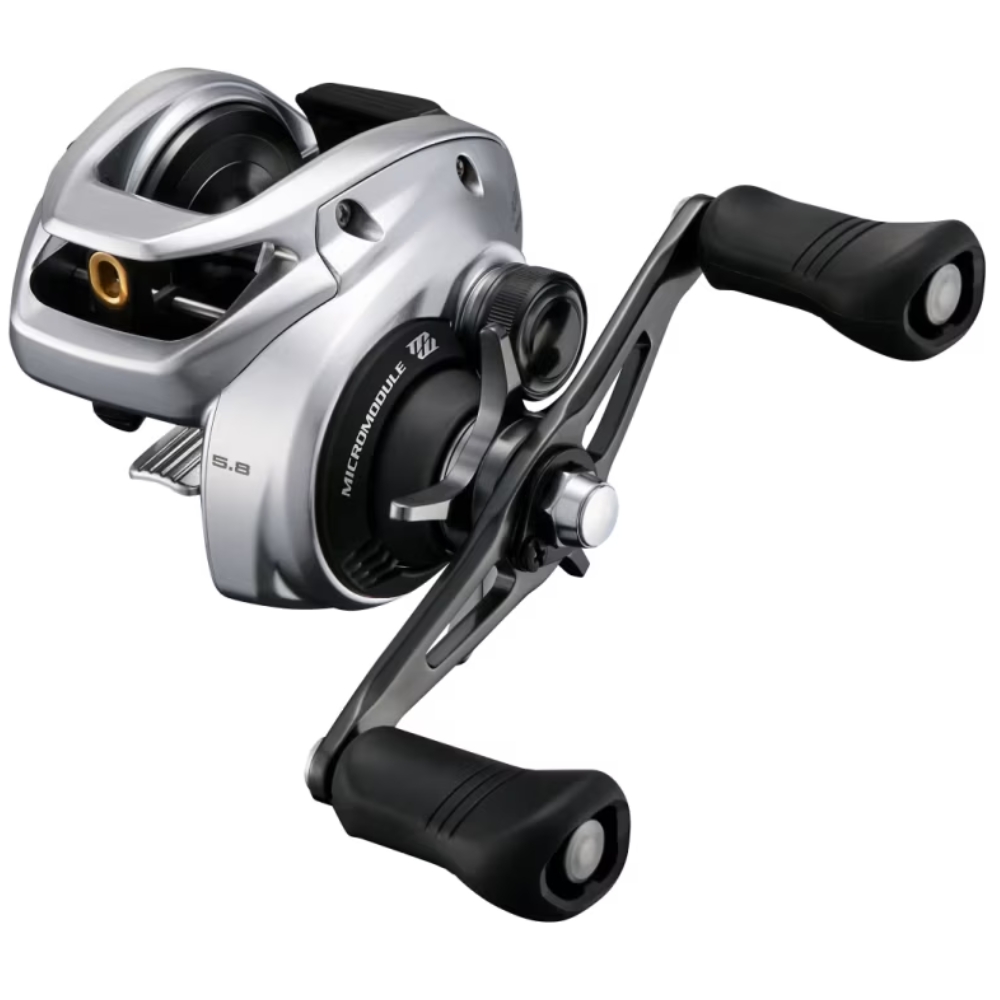SHIMANO Low Profile Baitcasting Lefthanded Reel TRANX B 301 - Image 2