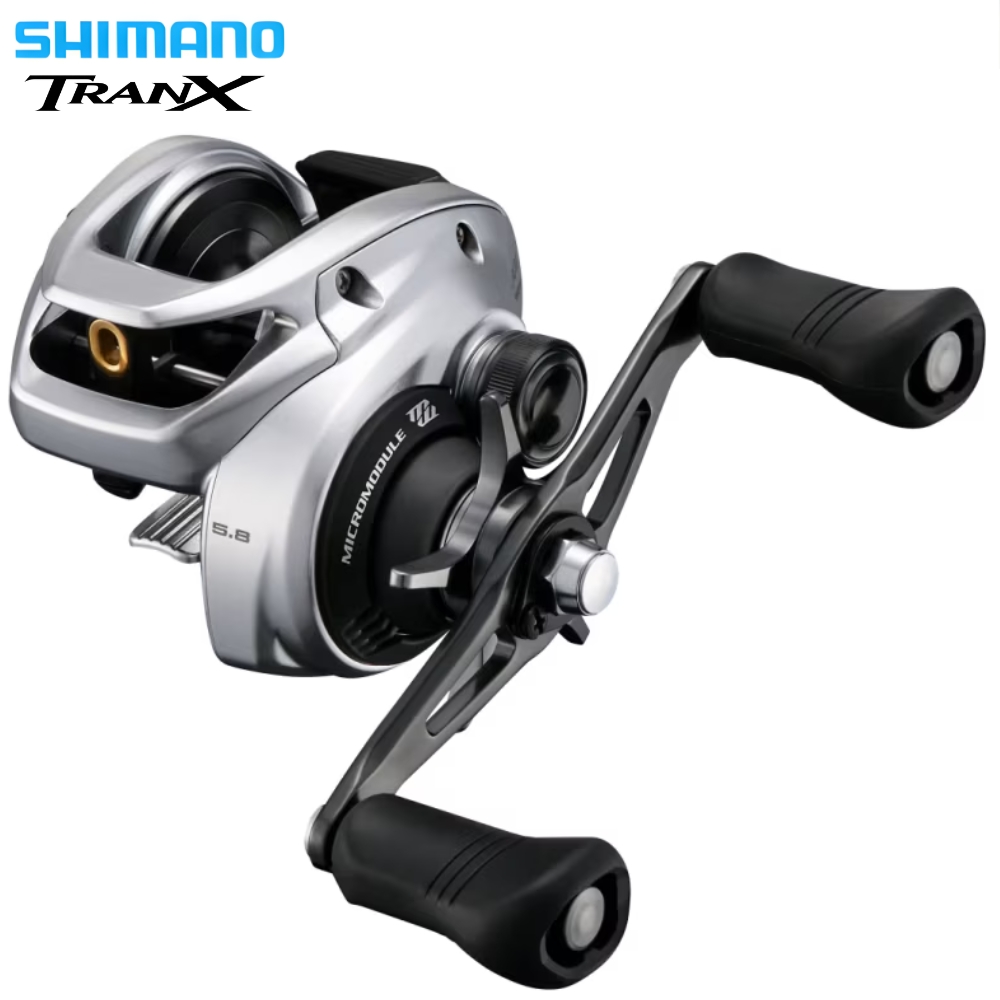 SHIMANO Low Profile Baitcasting Lefthanded Reel TRANX B 301