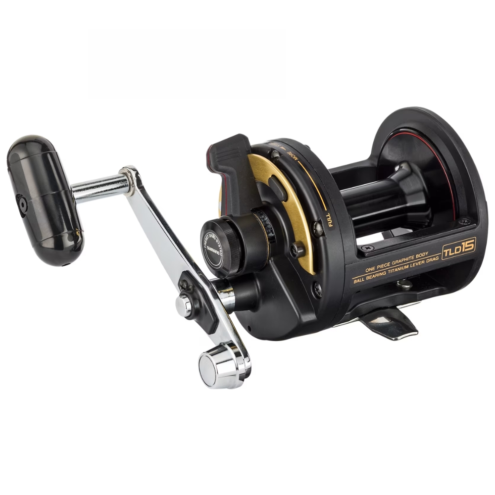 SHIMANO Saltwater Game Fishing Conventional Lever Drag Reel TLD 15 - Image 2