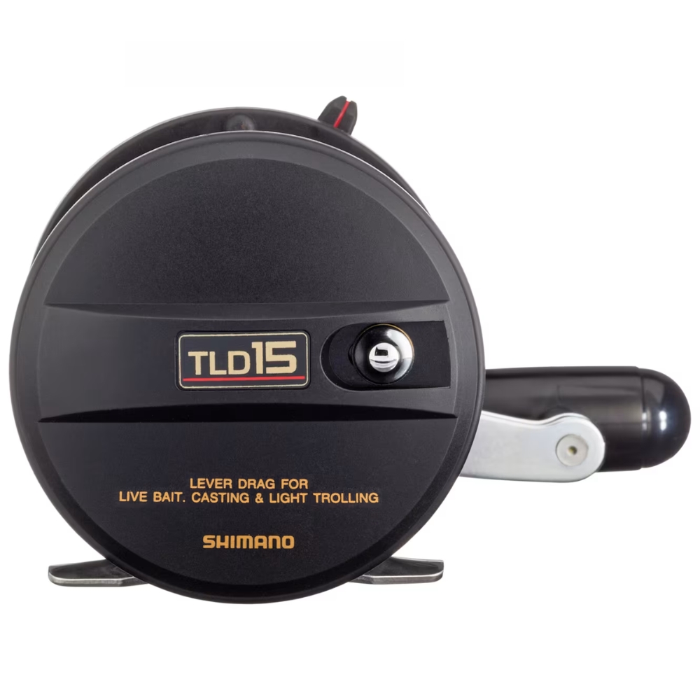 SHIMANO Saltwater Game Fishing Conventional Lever Drag Reel TLD 15 - Image 4
