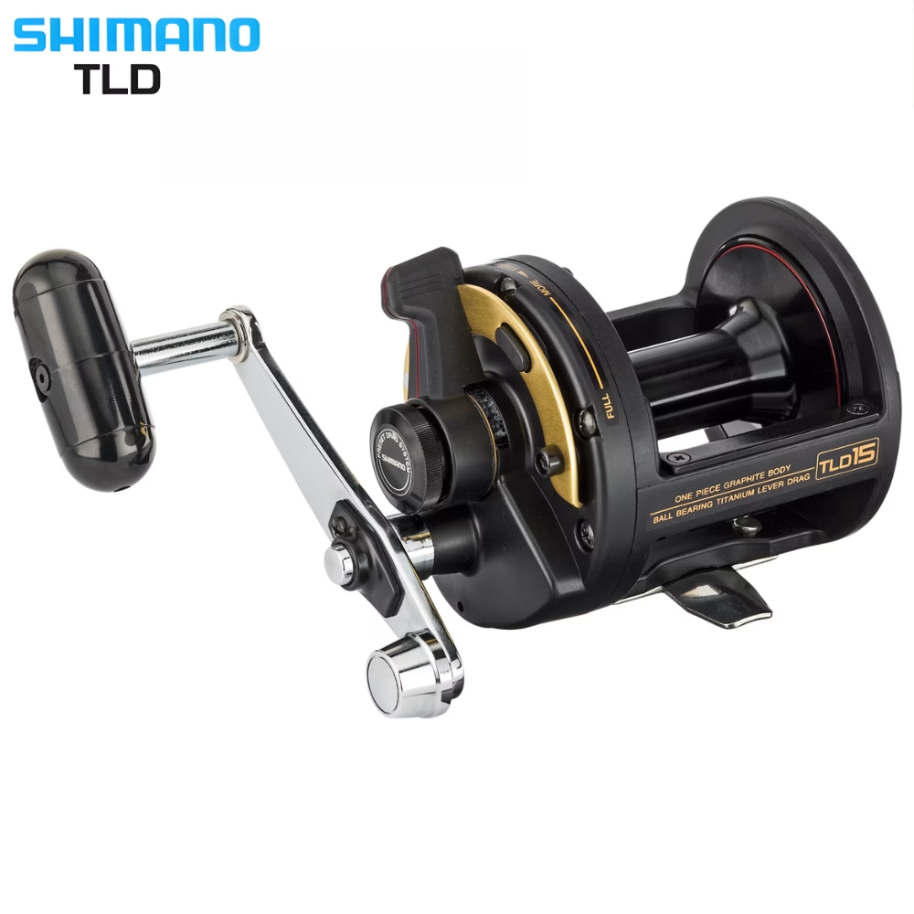 SHIMANO Saltwater Game Fishing Conventional Lever Drag Reel TLD 15