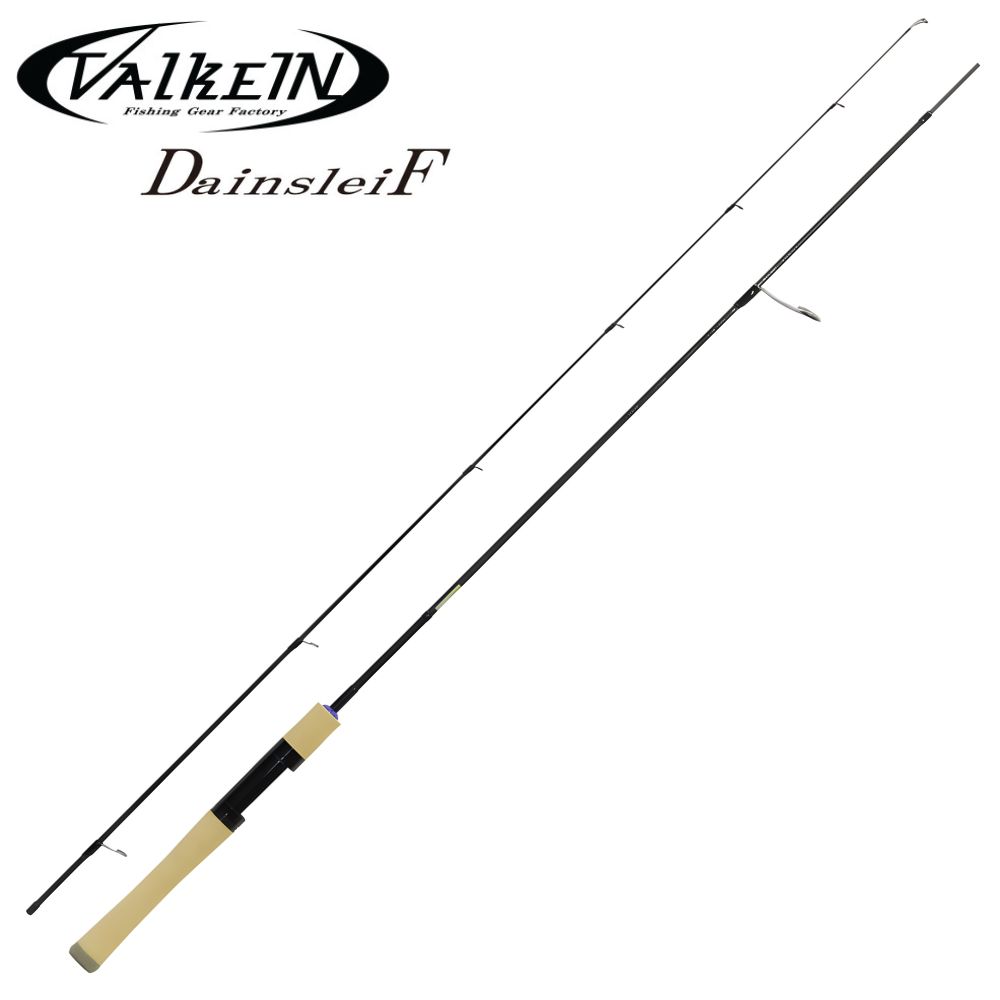 VALKEIN Trout Area Fishing Spinning Rod DainsleiF 6'1GL Rev-F