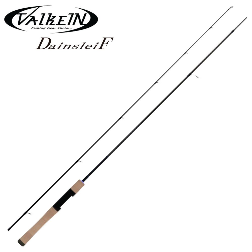 VALKEIN Trout Area Fishing Spinning Rod DainsleiF 6'1UL Rev-E