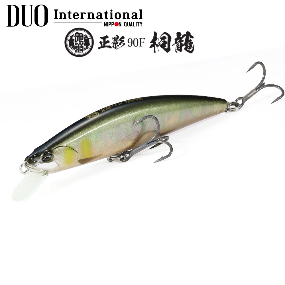 DUO Finesse Trout Fishing Floating Jerkbait Minnow Lure ONIMASU MASAKAGE 90F KIRYU