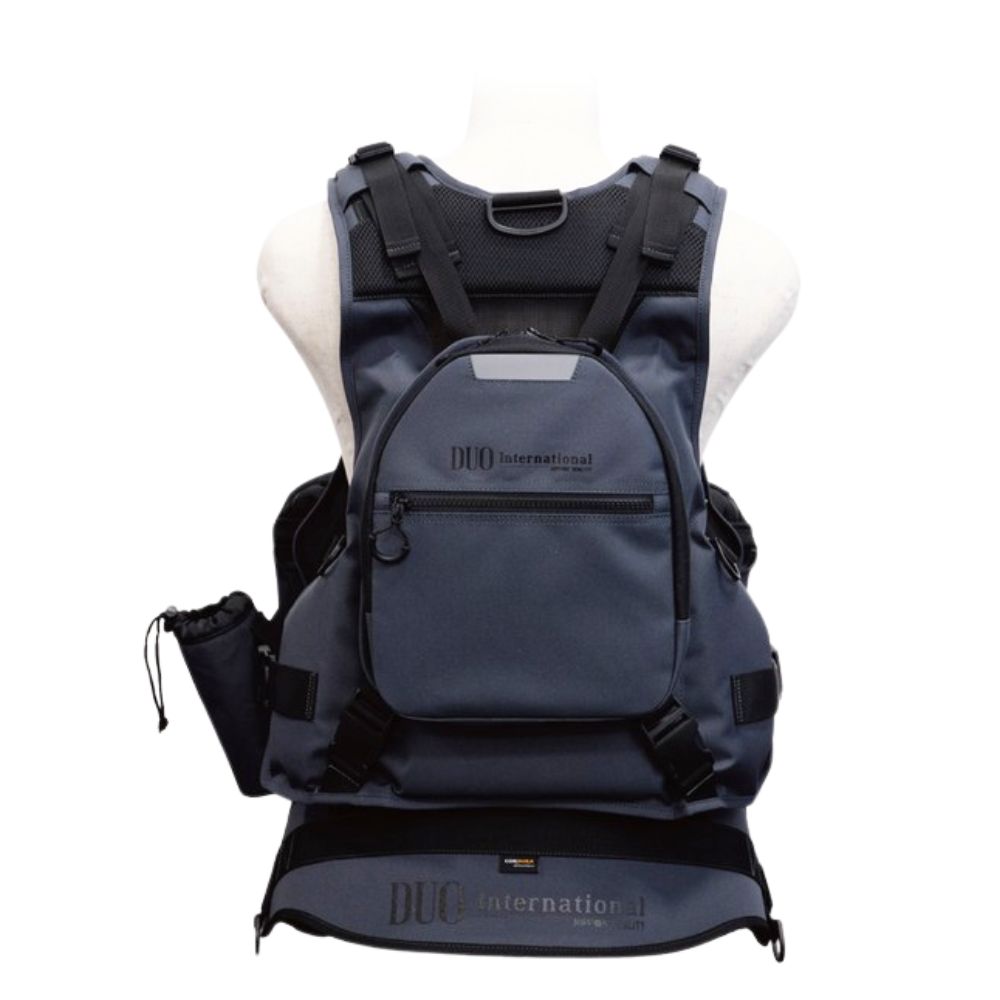 DUO Floating Fishing Game Vest PRO SPEC VEST Gray - Image 3