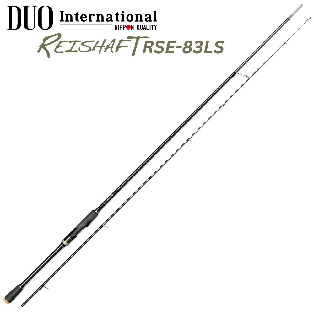 DUO International Sguid Fishing EGI-Game Spinning Rod REISHAFT RSE-83LS