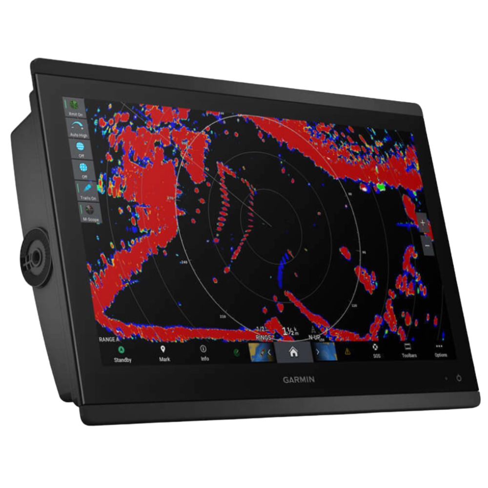 GARMIN Chartplotter Fishfinder with GPS and Sonar GPSMAP 8416 16"