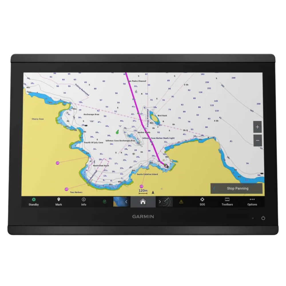 GARMIN Chartplotter Fishfinder with GPS and Sonar GPSMAP 8416 16" - Image 2