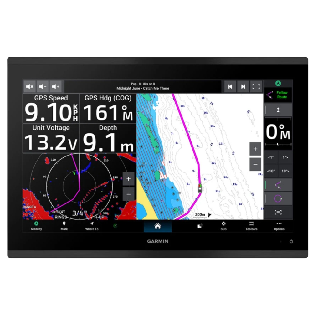 GARMIN Chartplotter Fishfinder with GPS and Sonar GPSMAP 9017 17” - Image 2