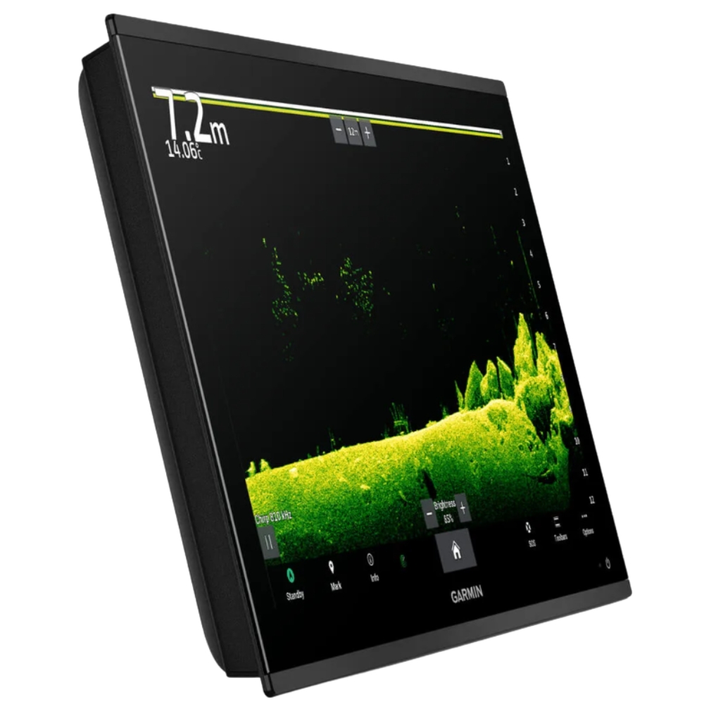GARMIN Chartplotter Fishfinder with GPS and Sonar GPSMAP 9022 22”