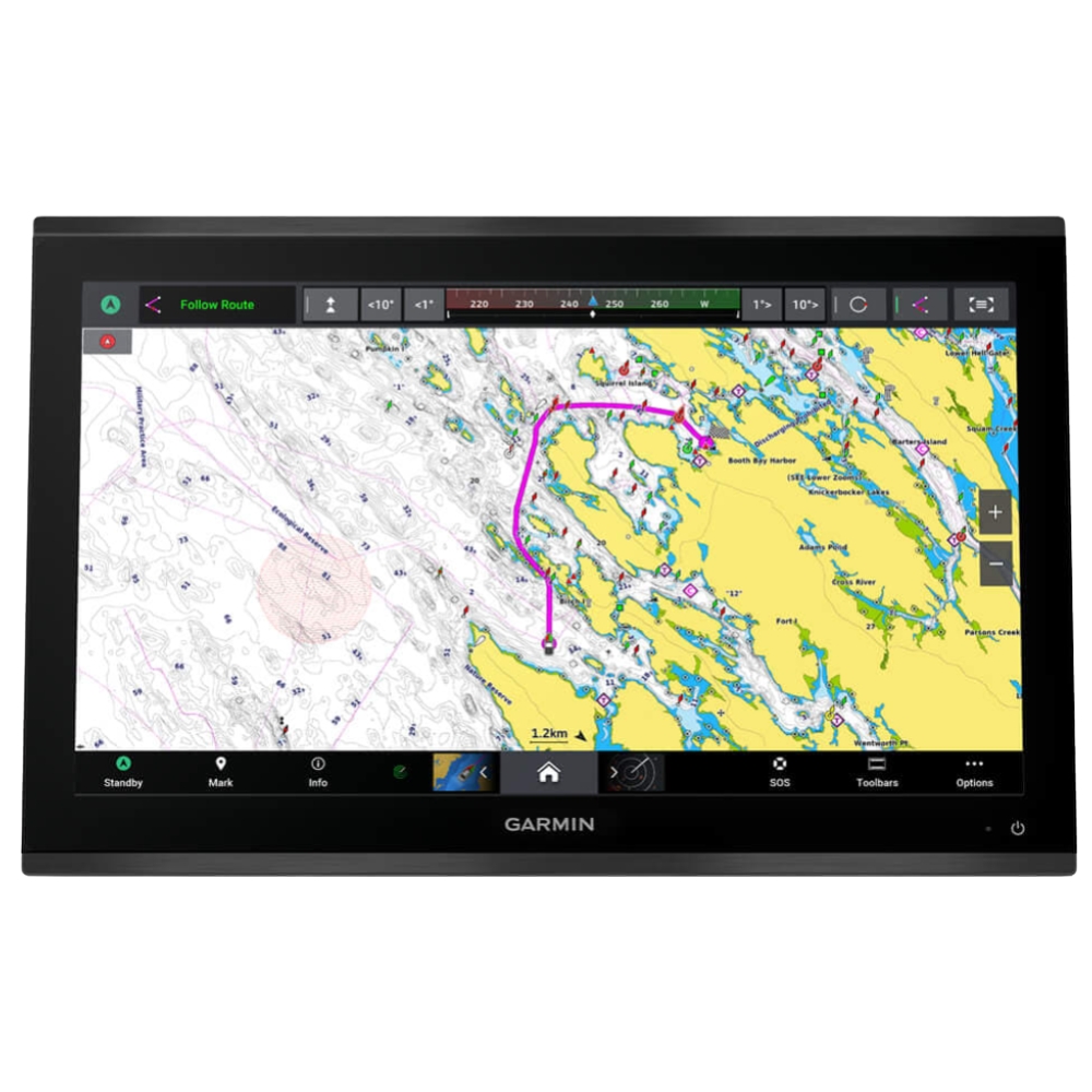 GARMIN Chartplotter Fishfinder with GPS and Sonar GPSMAP 9022 22” - Image 2