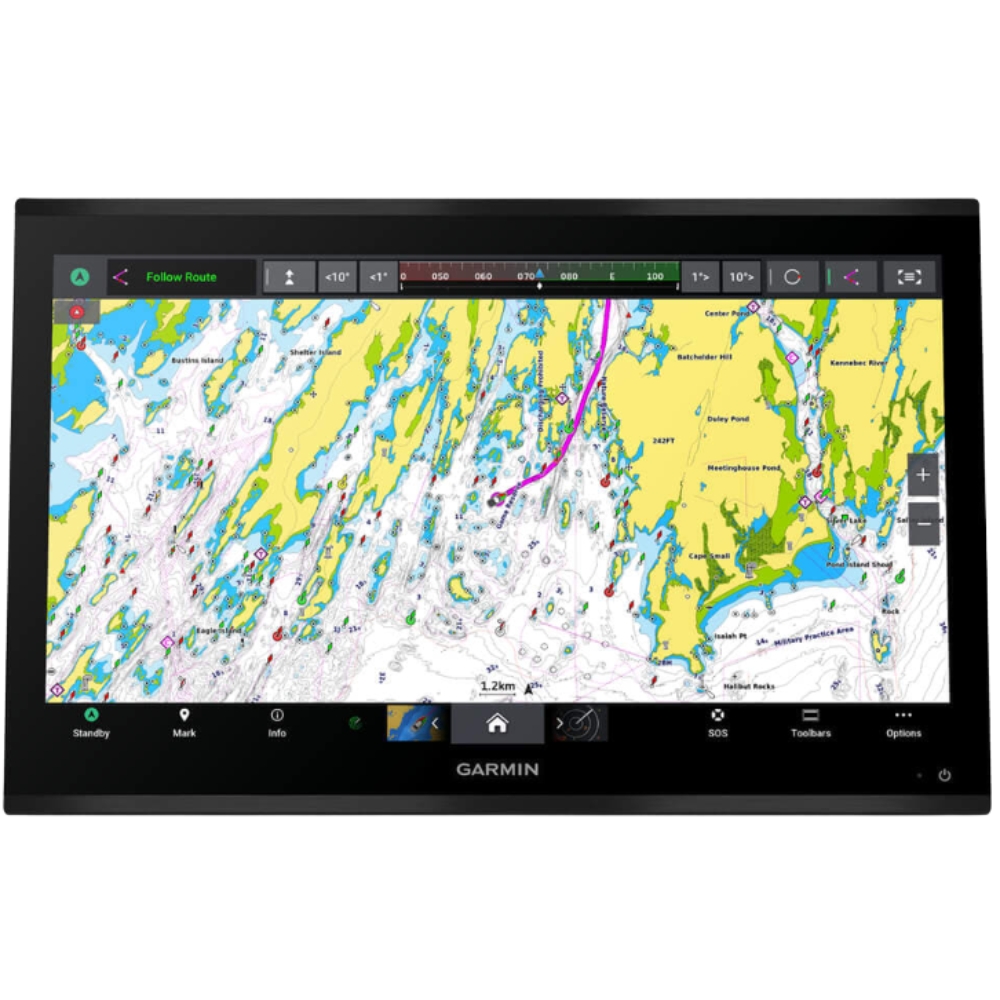GARMIN Chartplotter Fishfinder with GPS and Sonar GPSMAP 9024 24” - Image 2