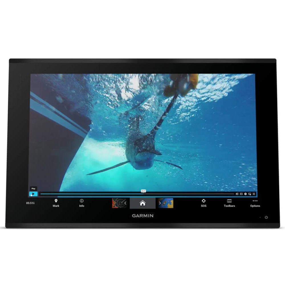 GARMIN Chartplotter Fishfinder with GPS and Sonar GPSMAP 9027 27”