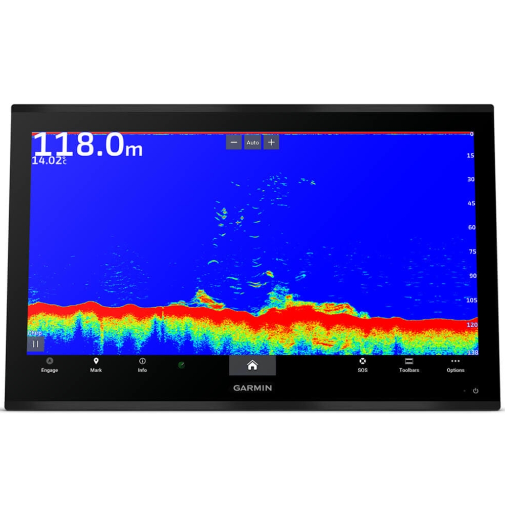 GARMIN Chartplotter Fishfinder with GPS and Sonar GPSMAP 9027 27” - Image 2