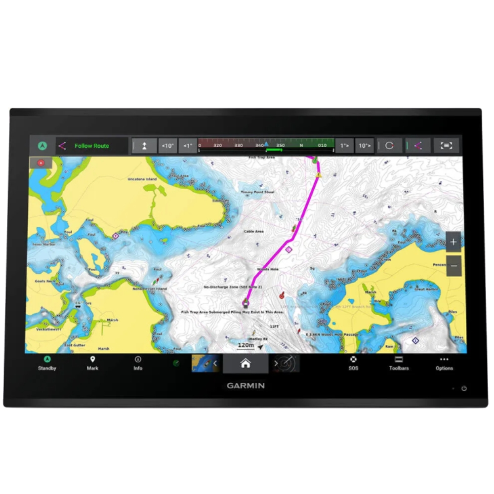 GARMIN Chartplotter Fishfinder with GPS and Sonar GPSMAP 9027 27” - Image 3