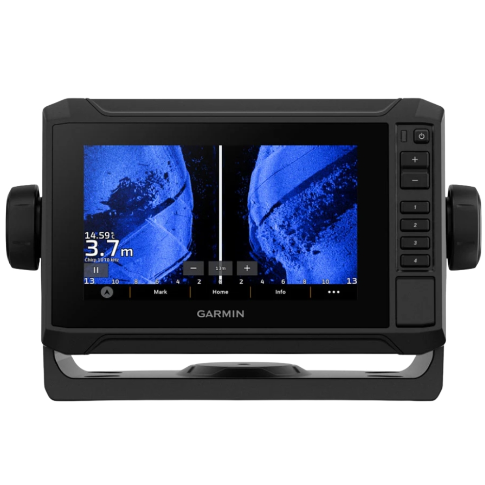 GARMIN Compact GPS Fishfinder with Sonar ECHOMAP UHD2 Chartplotter 6" - Image 3