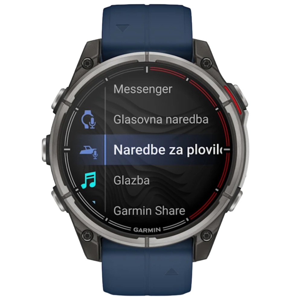 GARMIN Nautical GPS Smartwatch With Marine Features & Boat Control QUATIX 8 51mm AMOLED - Image 2