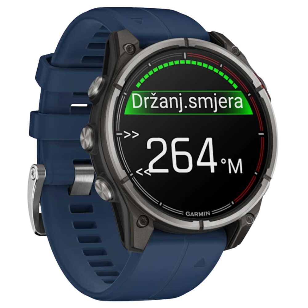GARMIN Nautical GPS Smartwatch With Marine Features & Boat Control QUATIX 8 51mm AMOLED - Image 3