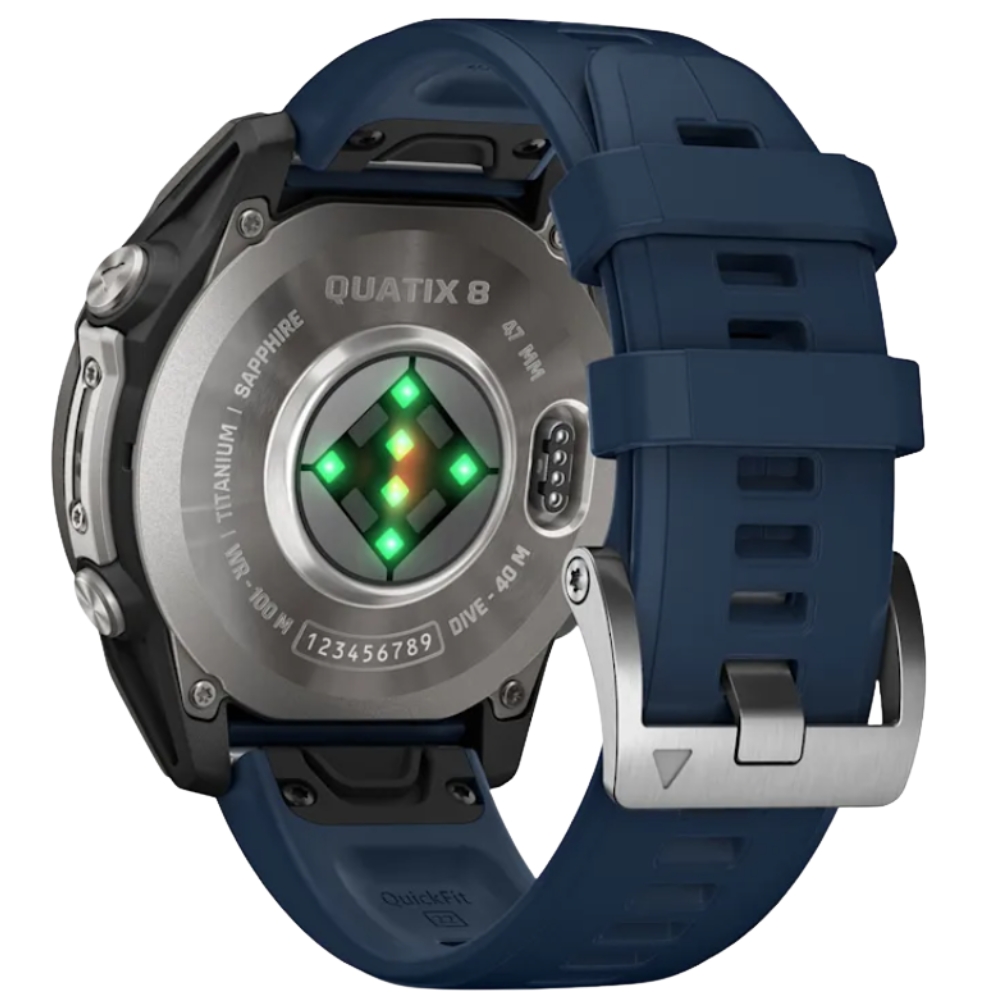 GARMIN Nautical GPS Smartwatch With Marine Features & Boat Control QUATIX 8 51mm AMOLED - Image 4