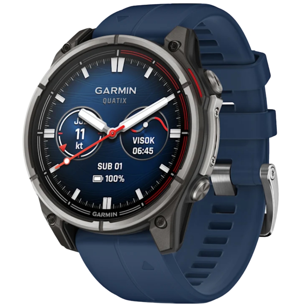 GARMIN Nautical GPS Smartwatch With Marine Features & Boat Control QUATIX 8 51mm AMOLED