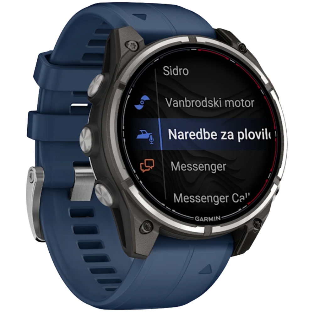 GARMIN Nautical GPS Smartwatch With Marine Features & Boat Control QUATIX 8 PRO 47mm LTE AMOLED - Image 2