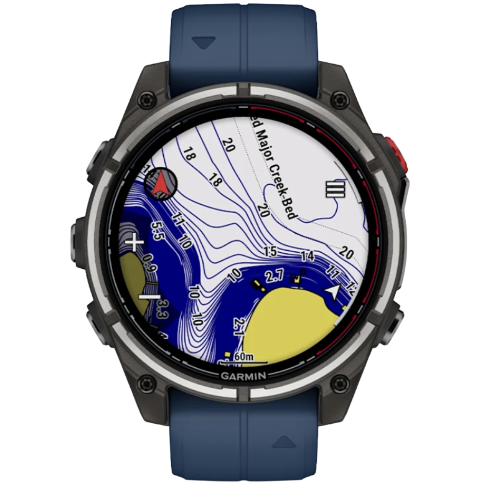 GARMIN Nautical GPS Smartwatch With Marine Features & Boat Control QUATIX 8 PRO 47mm LTE AMOLED - Image 4