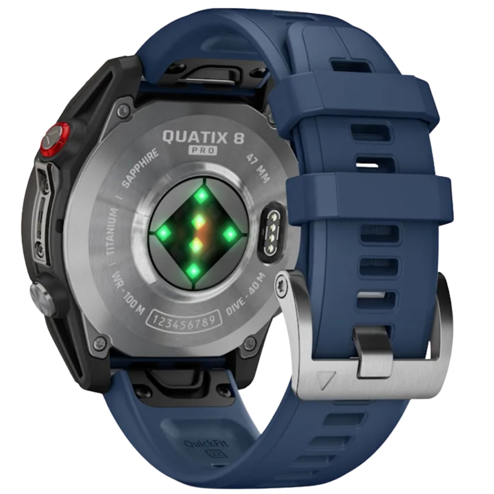 GARMIN Nautical GPS Smartwatch With Marine Features & Boat Control QUATIX 8 PRO 47mm LTE AMOLED - Image 5