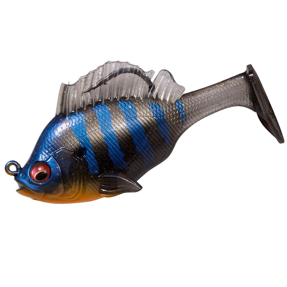 MEGABASS Weedless Soft Swimbait Lure SLEEPER GILL 3.2in- 3/4oz. - Image 2