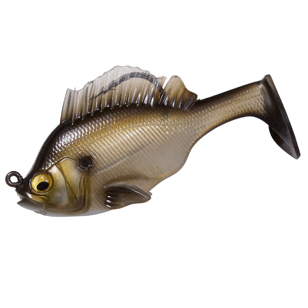 MEGABASS Weedless Soft Swimbait Lure SLEEPER GILL 3.2in- 3/4oz. - Image 3