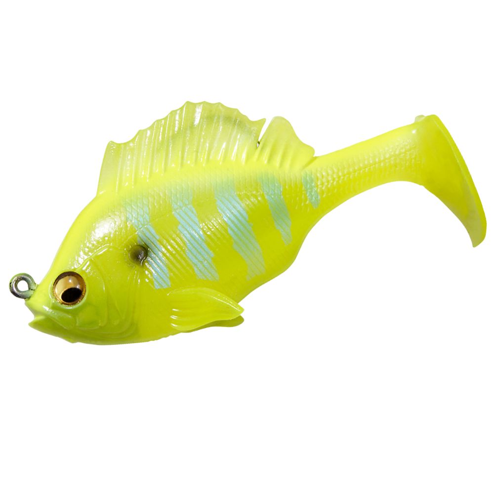 MEGABASS Weedless Soft Swimbait Lure SLEEPER GILL 3.2in- 3/4oz. - Image 5