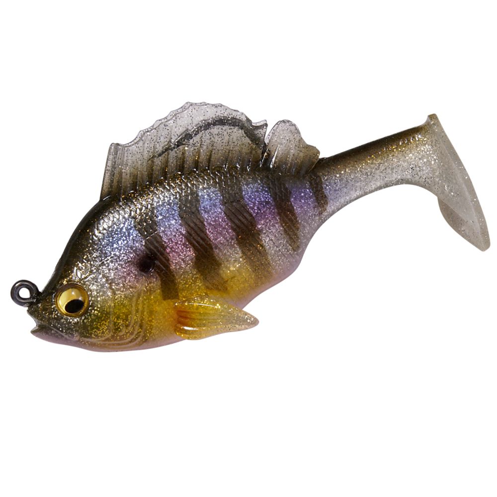 MEGABASS Weedless Soft Swimbait Lure SLEEPER GILL 3.2in- 3/4oz. - Image 9