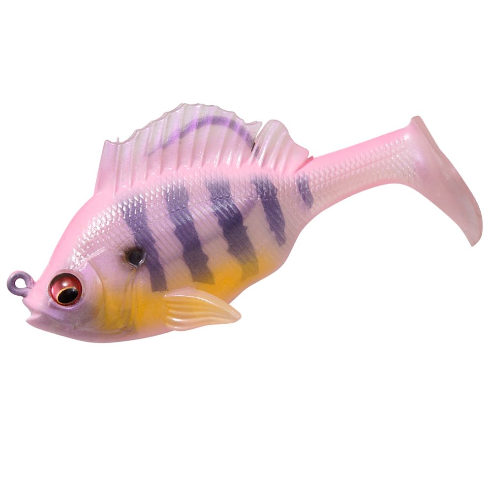 MEGABASS Weedless Soft Swimbait Lure SLEEPER GILL 3.2in- 3/4oz. - Image 11