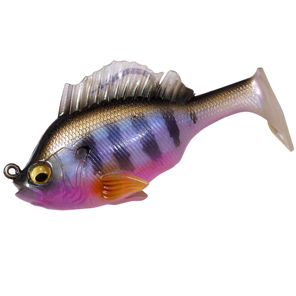 MEGABASS Weedless Soft Swimbait Lure SLEEPER GILL 3.2in- 3/4oz. - Image 12