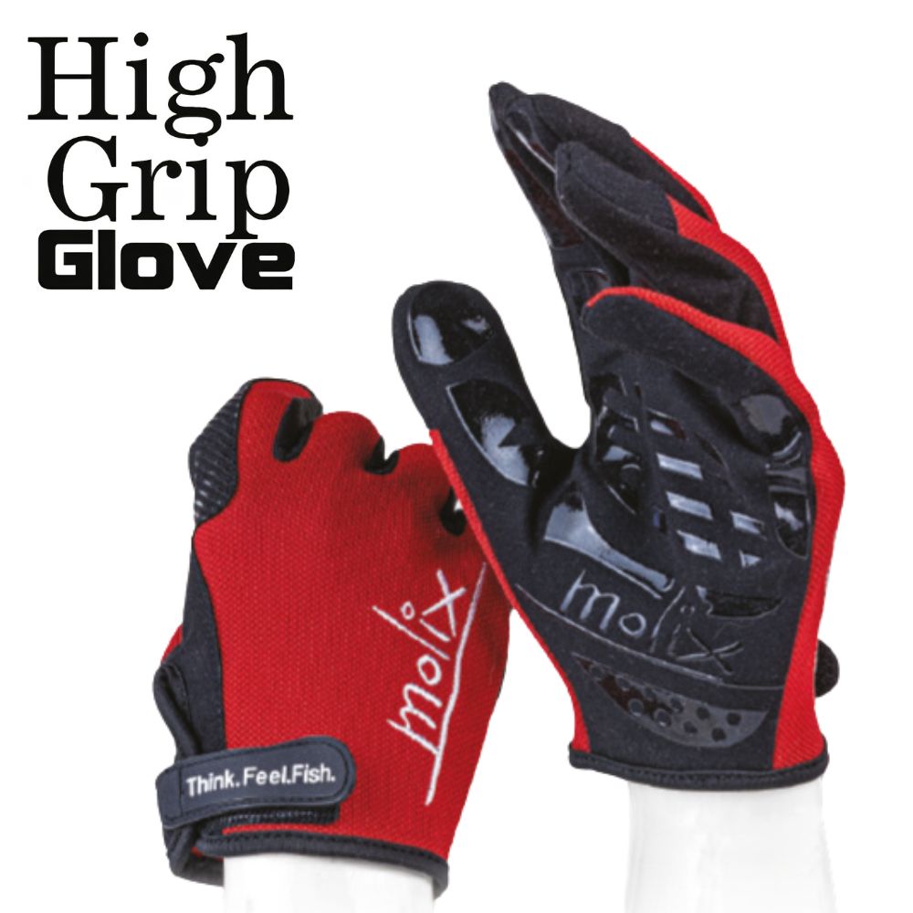 MOLIX Game Fishing Ultimate HIGH GRIP GLOVE L - Image 2
