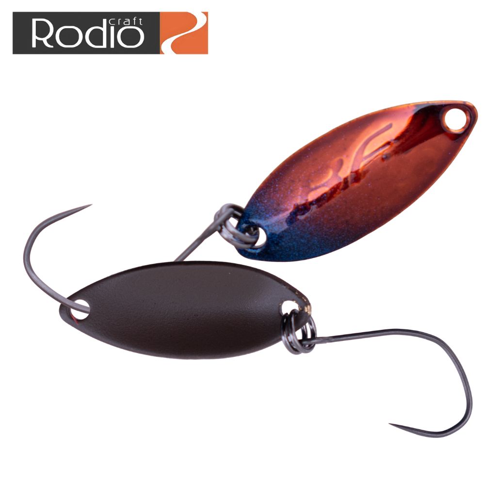 RODIO CRAFT Trout Area Fishing Spoon BLIND FLINKER 0.5g
