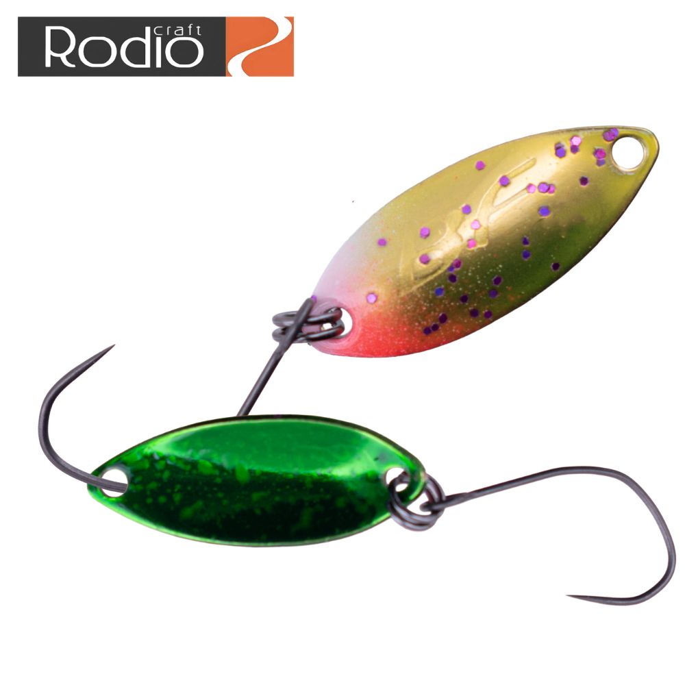 RODIO CRAFT Trout Area Fishing Spoon BLIND FLINKER 0.9g