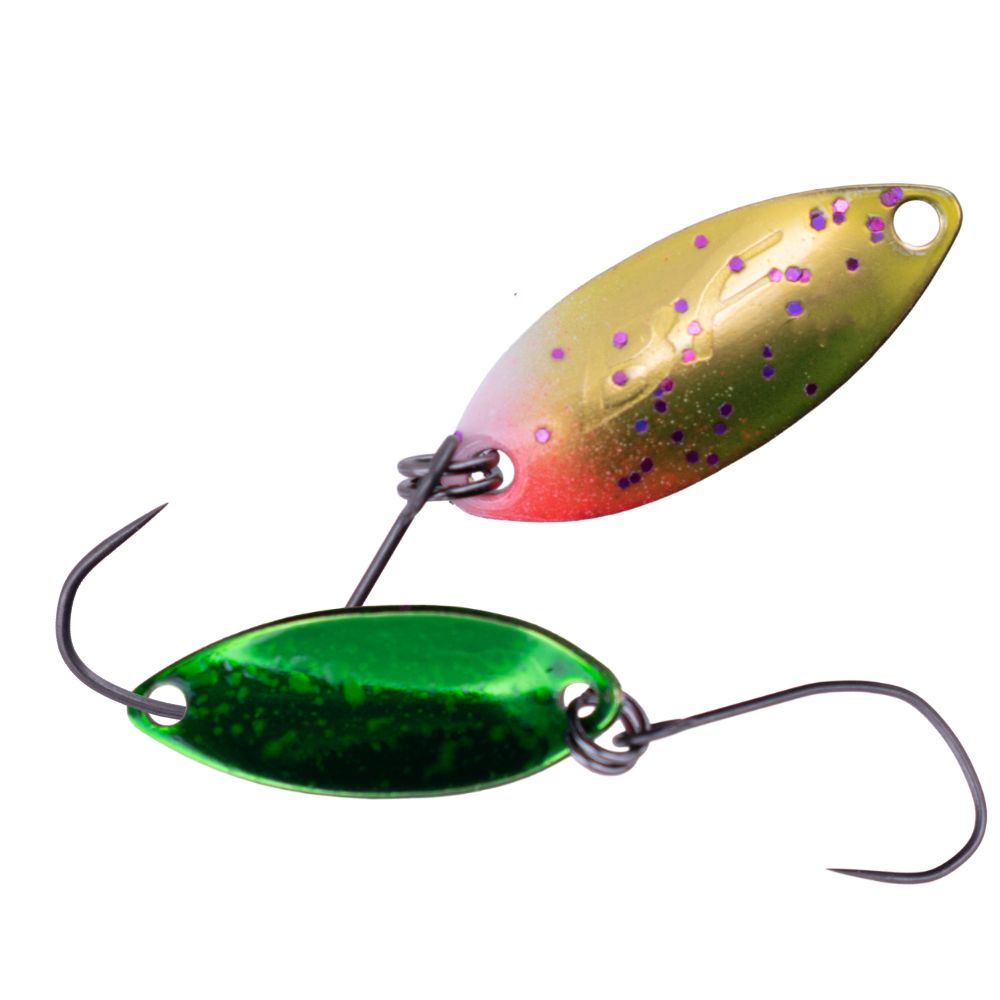 RODIO CRAFT Trout Area Fishing Spoon BLIND FLINKER 0.7g - Image 4