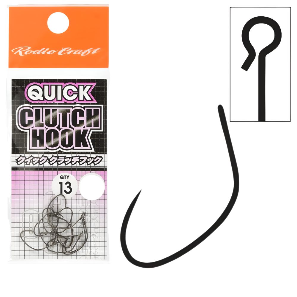RODIO CRAFT Trout Area Fishing Barbless Hook QUICK CLUTCH HOOK