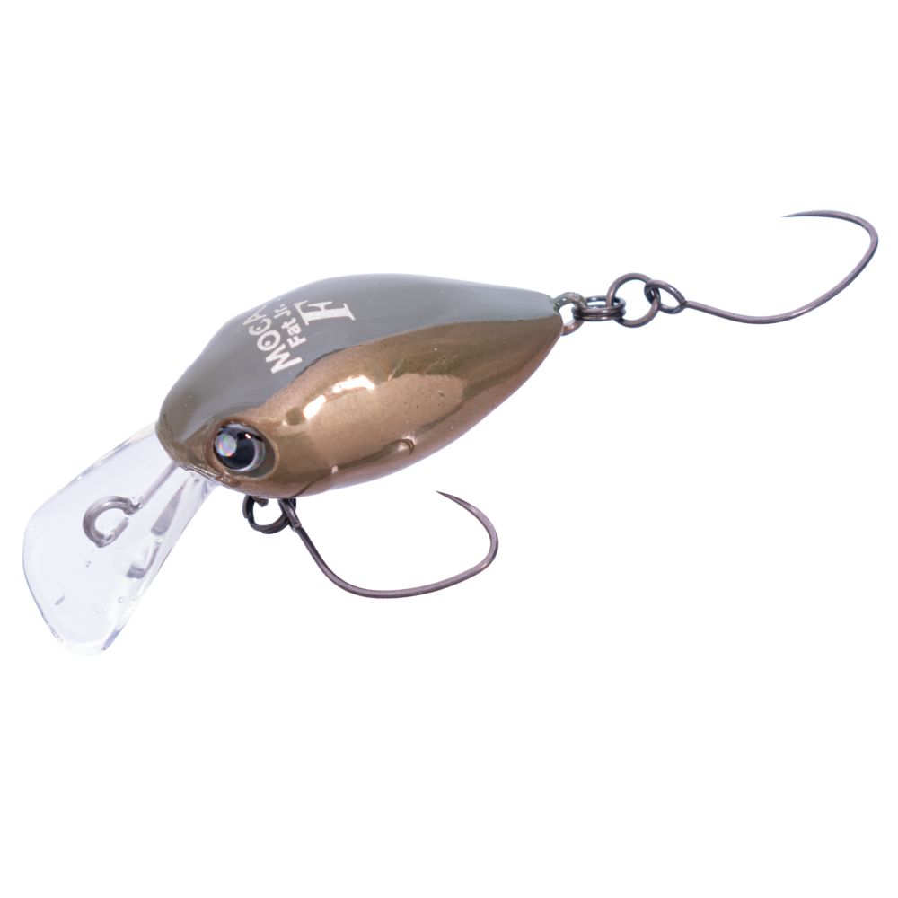 RODIO CRAFT Trout Area Fishing Floating Crankbait FAT MOCA Jr. DR F - Image 3