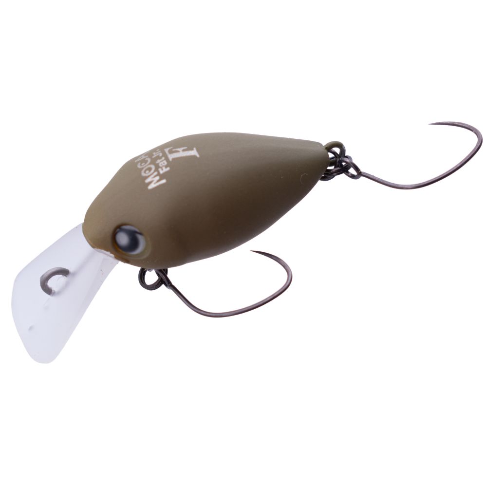RODIO CRAFT Trout Area Fishing Floating Crankbait FAT MOCA Jr. DR F - Image 4