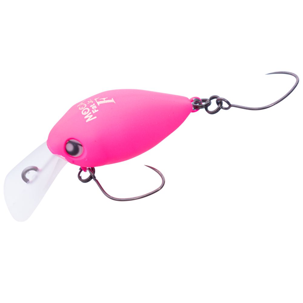 RODIO CRAFT Trout Area Fishing Floating Crankbait FAT MOCA Jr. DR F - Image 6