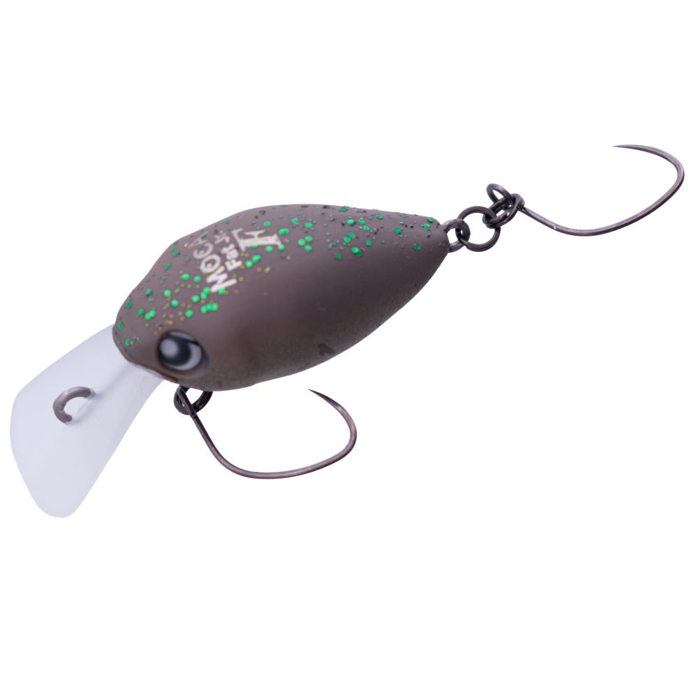 RODIO CRAFT Trout Area Fishing Floating Crankbait FAT MOCA Jr. DR F - Image 9