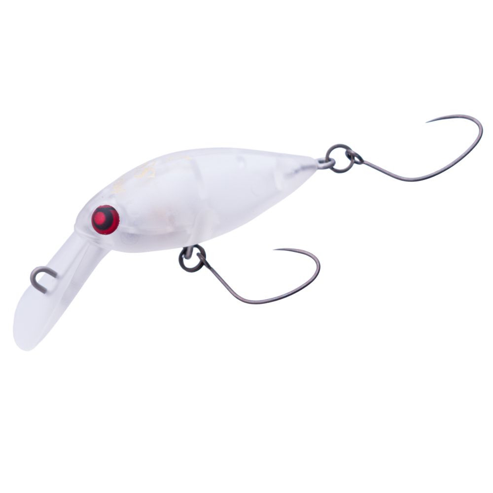 RODIO CRAFT Trout Area Fishing Crankbait 2-Hook/Rattle MOCA DR SS - Image 2