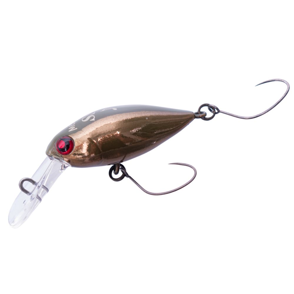 RODIO CRAFT Trout Area Fishing Crankbait 2-Hook/Rattle MOCA DR SS - Image 3