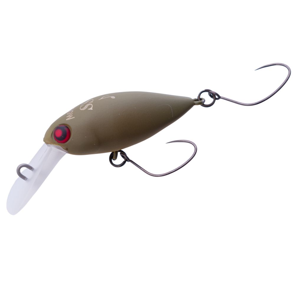 RODIO CRAFT Trout Area Fishing Crankbait 2-Hook/Rattle MOCA DR SS - Image 4