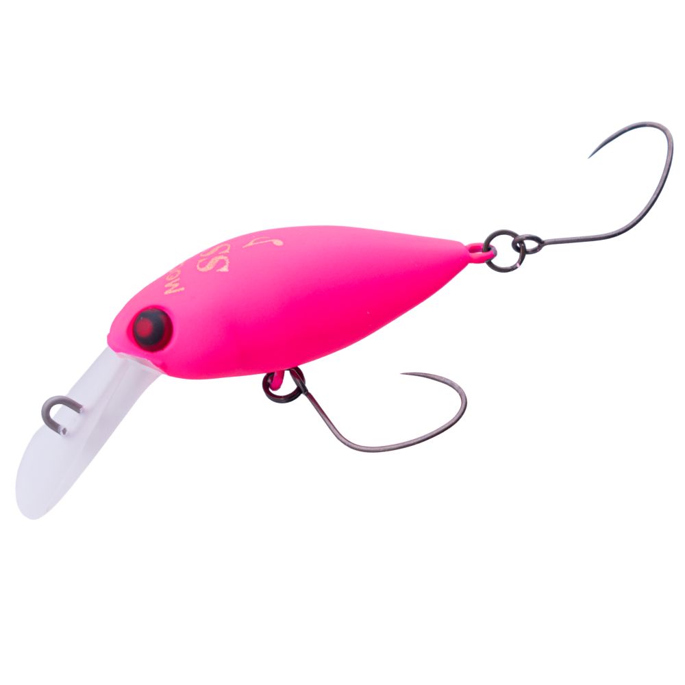 RODIO CRAFT Trout Area Fishing Crankbait 2-Hook/Rattle MOCA DR SS - Image 5