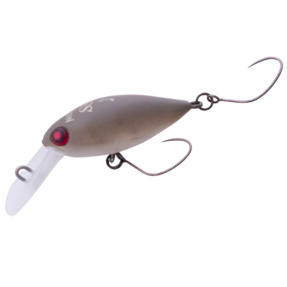 RODIO CRAFT Trout Area Fishing Crankbait 2-Hook/Rattle MOCA DR SS - Image 6