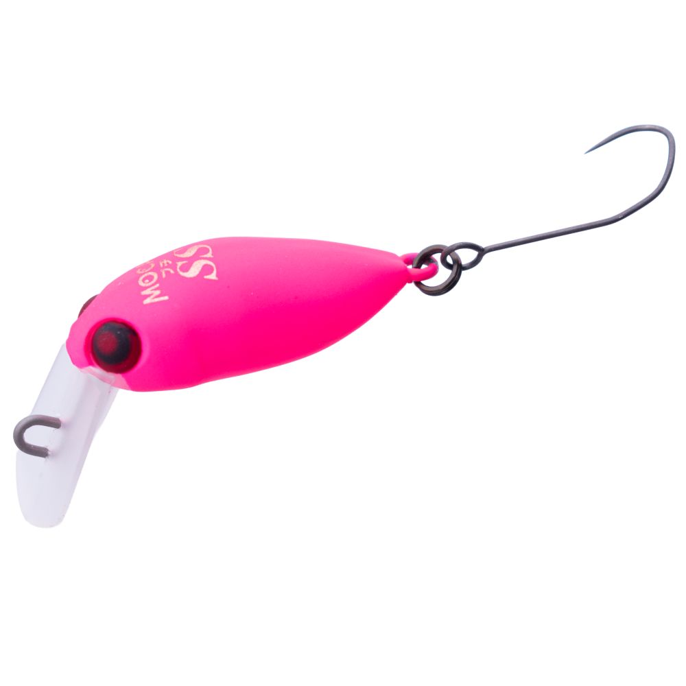 RODIO CRAFT Trout Area Fishing Slow Sinking Micro Crankbait PETIT MOCA SR SS - Image 4