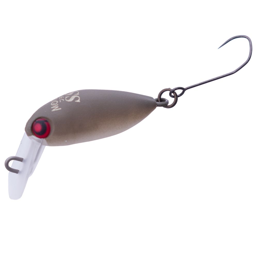 RODIO CRAFT Trout Area Fishing Slow Sinking Micro Crankbait PETIT MOCA SR SS - Image 5