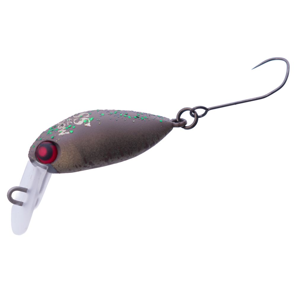 RODIO CRAFT Trout Area Fishing Slow Sinking Micro Crankbait PETIT MOCA SR SS - Image 6
